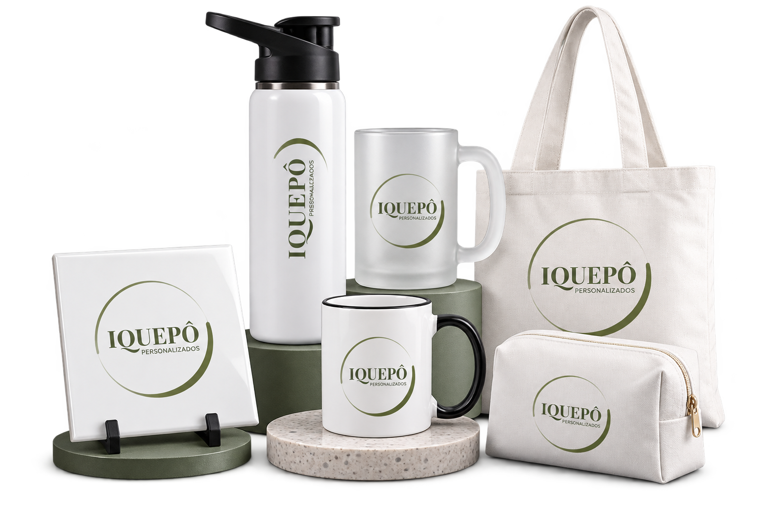 Produtos personalizados IQUEPÔ