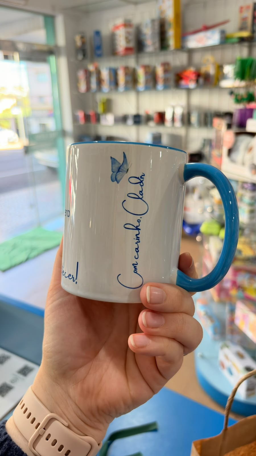 Caneca personalizada do cliente Cladir