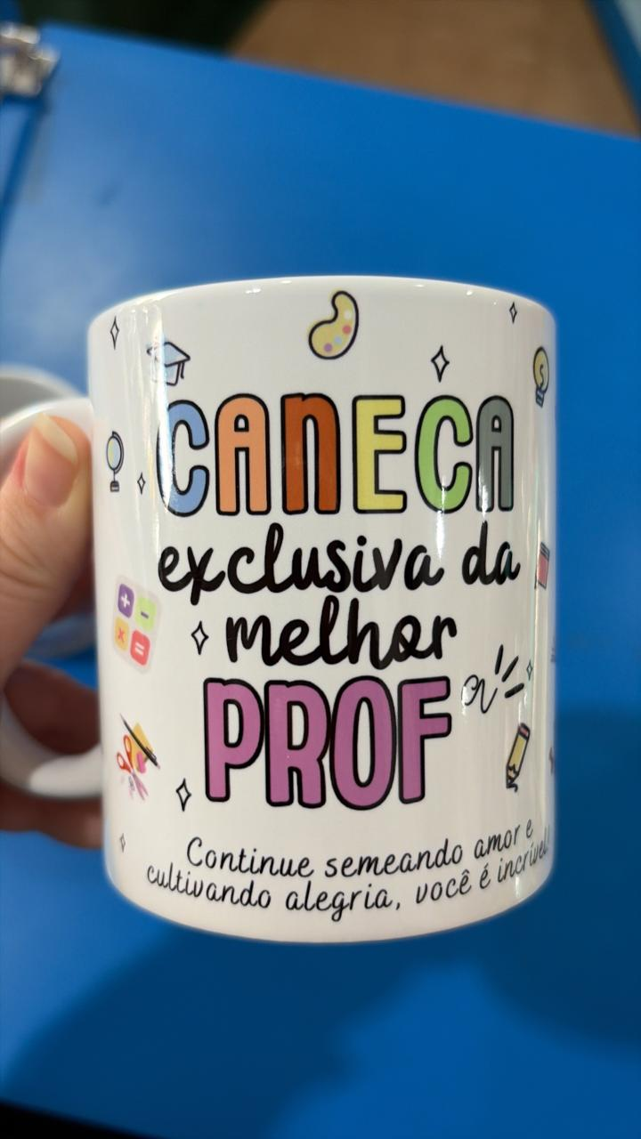 Caneca personalizada da cliente Karine