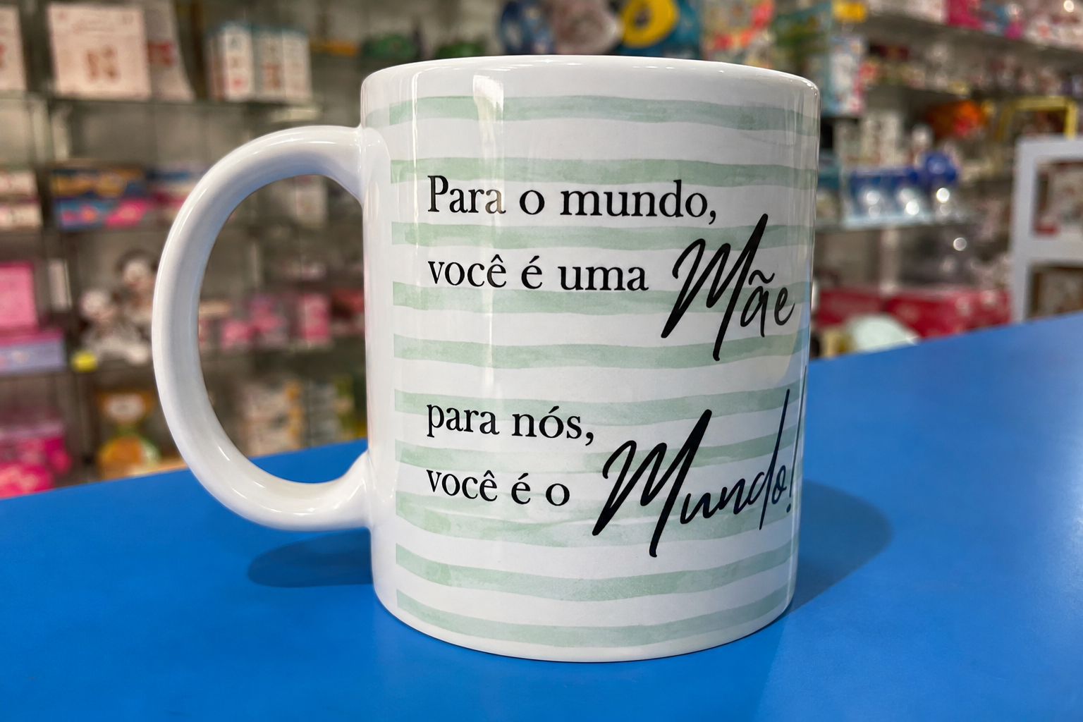 Caneca personalizada do cliente Nicolas