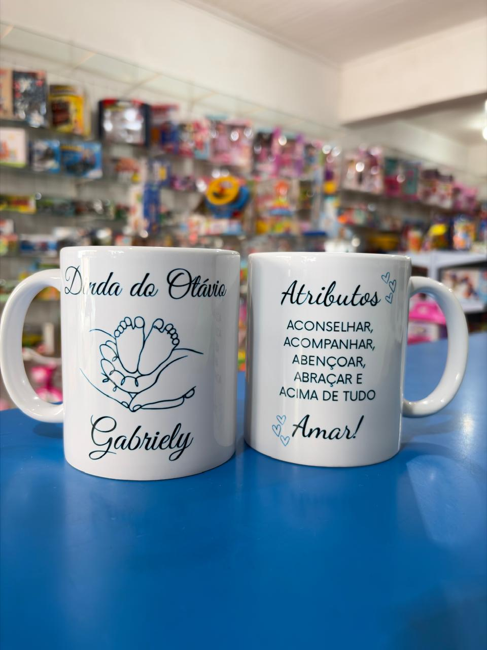 Canecas personalizadas do cliente Wyken